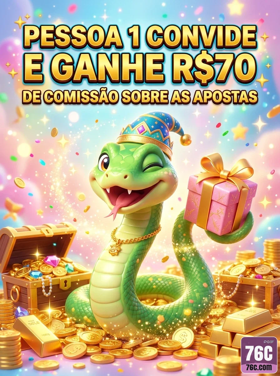 76c - bônus exclusivo - Bônus de Primeiro Depósito